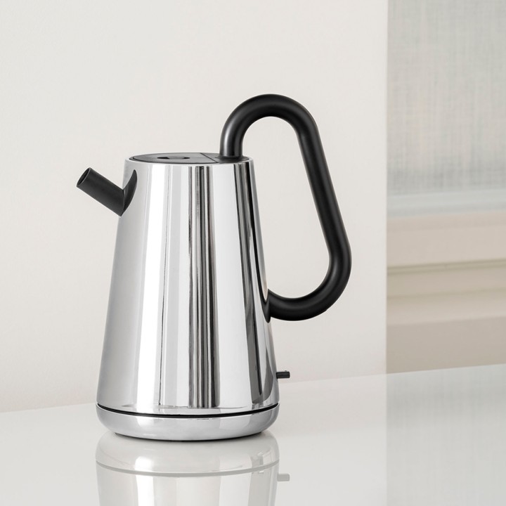 Alessi Toru Vattenkokare 1,7 L Stål