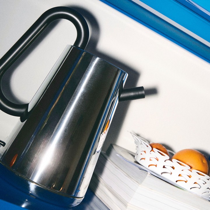 Alessi Toru Vattenkokare 1,7 L Stål