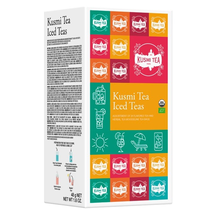 Kusmi Te Iced Teas - 24 Tepåsar Ekologiskt