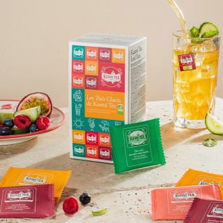 Kusmi Te Iced Teas - 24 Tepåsar Ekologiskt Kusmi Te Iced Teas - 24 Tepåsar Ekologiskt