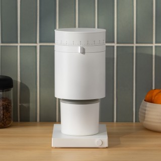 Fellow Opus Espressokvarn Matt Vit – 2024 modell