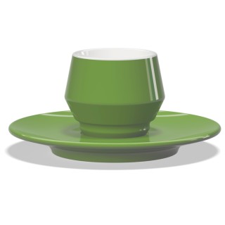 Club House Maniko Espresso med Underkopp Grön 7 cl 1 St