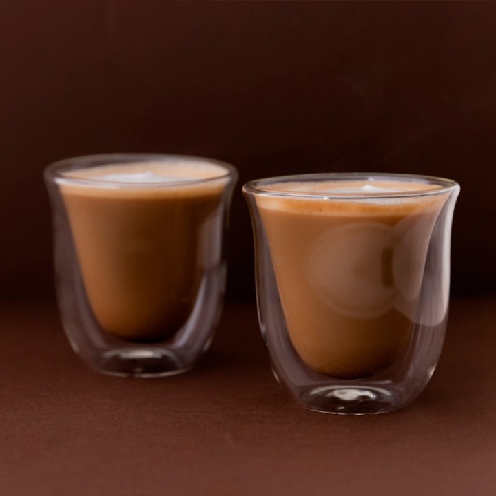 La Cafetière Dubbelväggig Glas 8 St