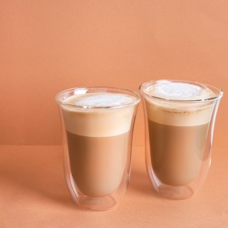 La Cafetière Dubbelväggig Glas 8 St