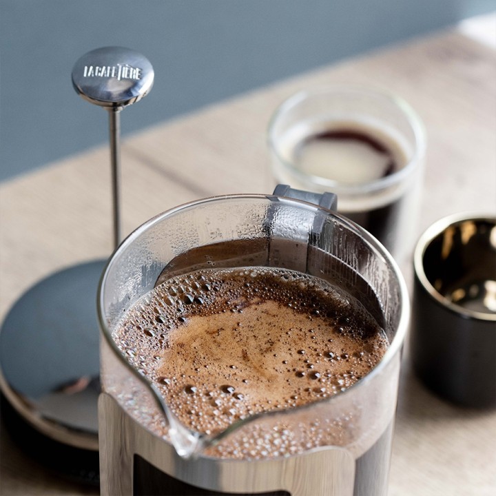 La Cafetière Roma 12 Koppar Kaffepress Stål