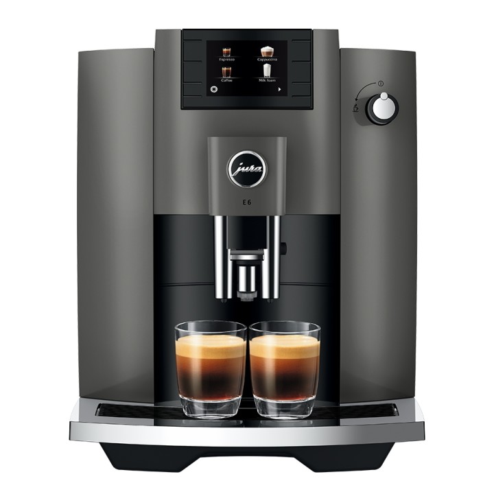 Jura E6 Platin Gen.2