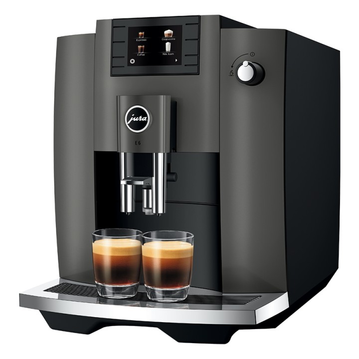 Jura E6 Platin Gen.2
