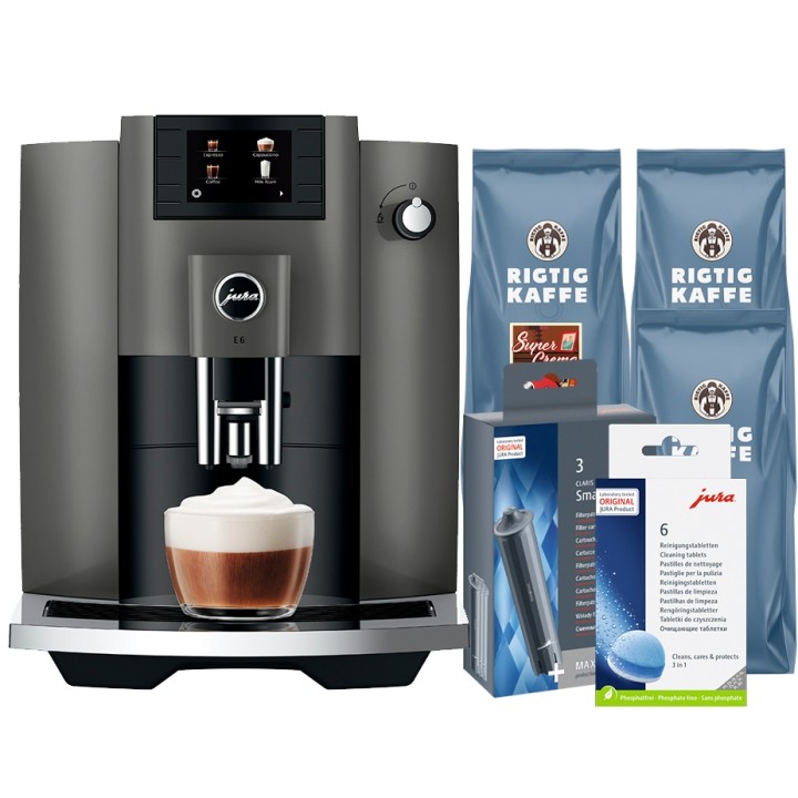 Jura E6 Platin Gen.2