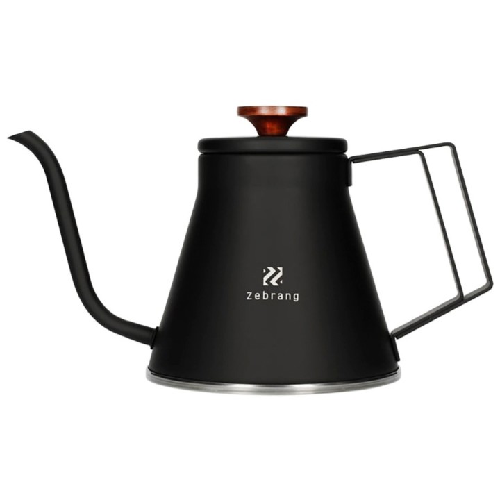 Hario Zebrang Metal Drip Vattenkokare 1,2 L Svart