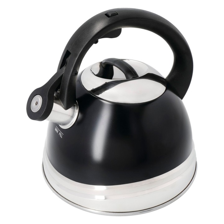 La Cafetière Vattenkokare 2,4 L Svart/Stål