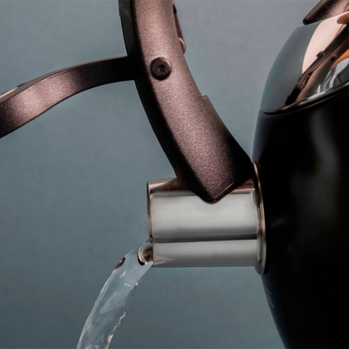 La Cafetière Vattenkokare 2,4 L Svart/Stål