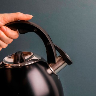La Cafetière Vattenkokare 2,4 L Svart/Stål
