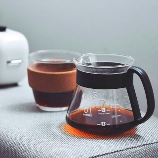 La Cafetière Filterbryggsats Inkl. Gooseneck Vattenkokare, Dripper 1 Kopp & V60 Server