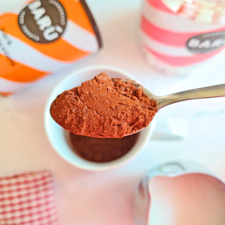 Barú Mörk Chokladpulver 64% 250g