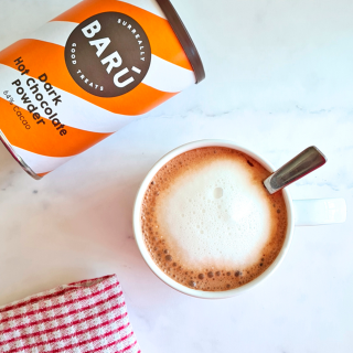 Barú Mörk Chokladpulver 64% 250g