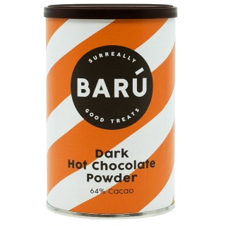 Barú Mörk Chokladpulver 64% 250g