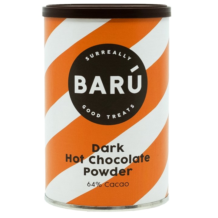 Barú Mörk Chokladpulver 64% 250g