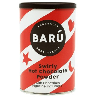Barú Swirly Chokladpulver & Figurer 250g