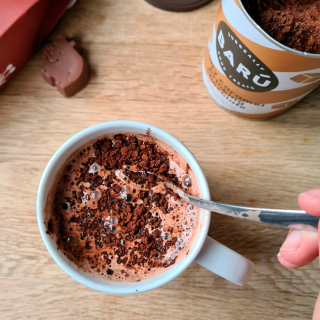 Barú Salty Caramel Chokladpulver 250g