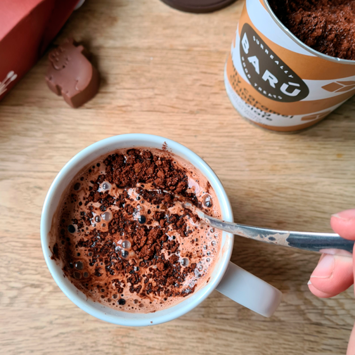 Barú Salty Caramel Chokladpulver 250g