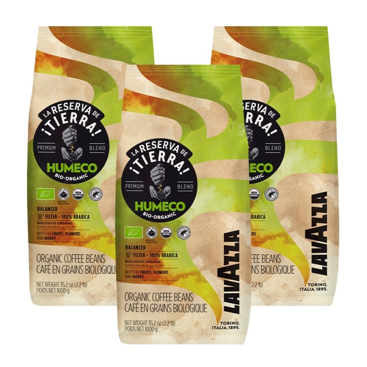 Lavazza La Reserva de Tierra Humeco Ekologiskt 3kg