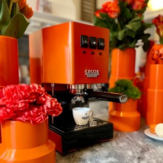 Gaggia Classic E24 Lobster Red Espressomaskin