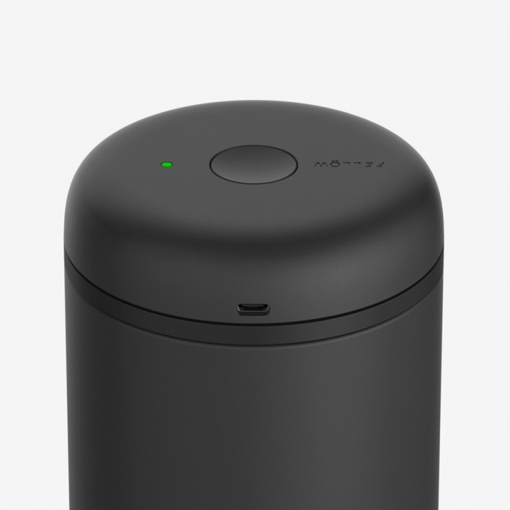 Fellow Elektrisk Atmos Vakuum Kaffebehållare Svart 0,7 L