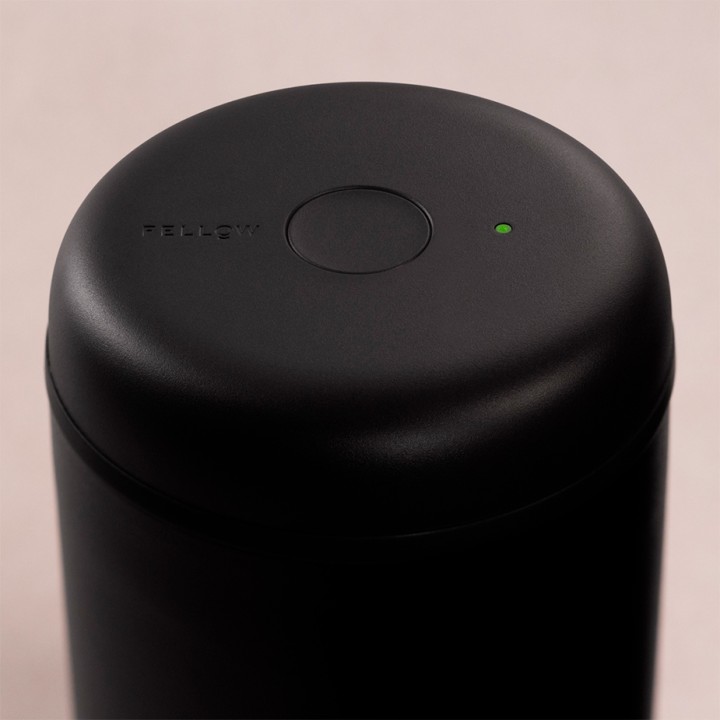 Fellow Elektrisk Atmos Vakuum Kaffebehållare Svart 0,7 L