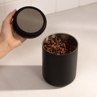 Fellow Elektrisk Atmos Vakuum Kaffebehållare Svart 0,7 L