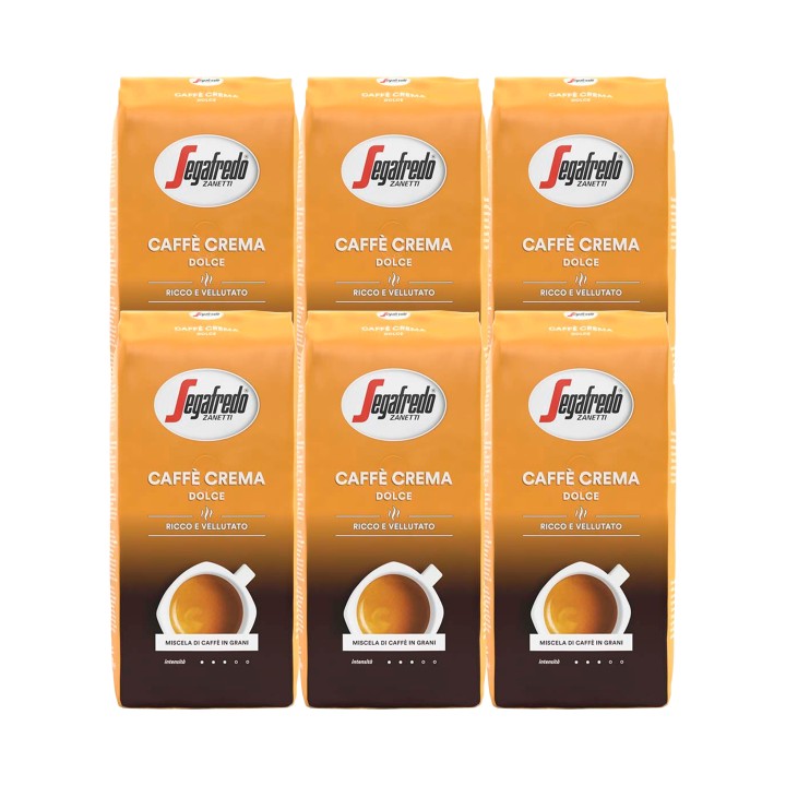 Segafredo Caffé Crema Dolce 6kg