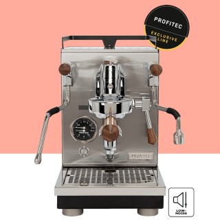 Profitec JUMP - Exclusive Line Inkl. Eureka Libra Krom/Matt Svart Espressokvarn