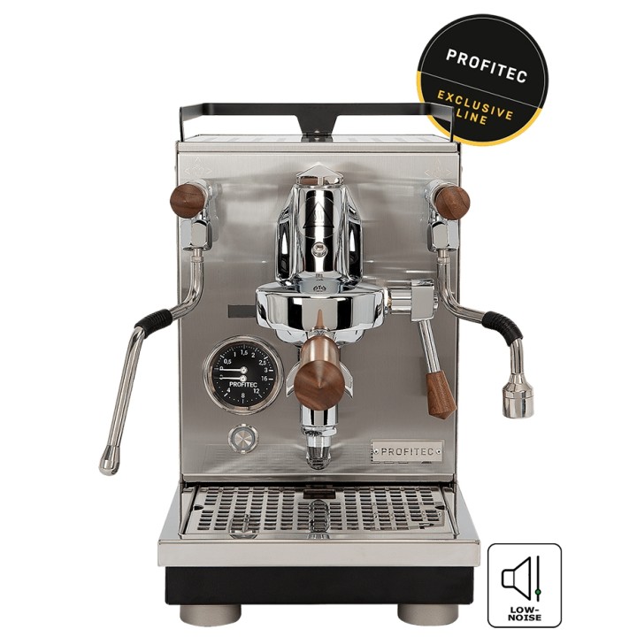 Profitec JUMP - Exclusive Line Inkl. Eureka Mignon Perfetto Mat Svart Espressokvarn
