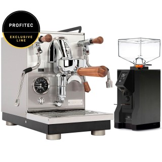 Profitec JUMP - Exclusive Line Inkl. Eureka Mignon Perfetto Mat Svart Espressokvarn