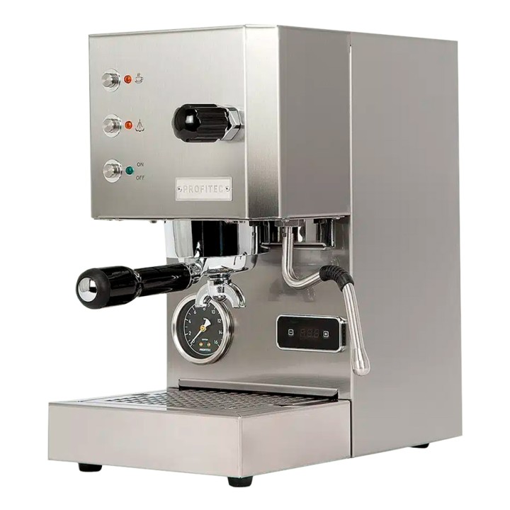 Profitec GO Brushed - Exclusive Line Inkl. Eureka Mignon Perfetto Mat Svart Espressokvarn