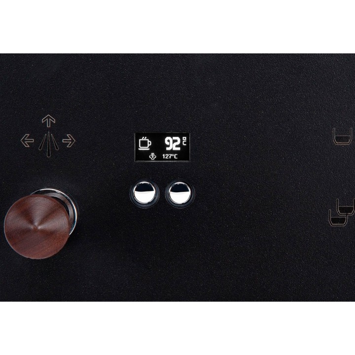 Profitec MOVE - Exclusive Line Inkl. Eureka Atom Touch 65 Matt Svart Espressokvarn