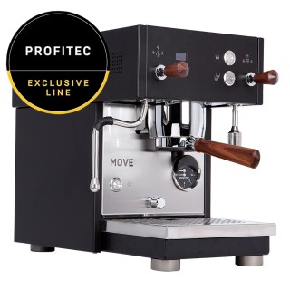 Profitec MOVE - Exclusive Line Inkl. Eureka Mignon Libra Krom/Matt Svart Espressokvarn