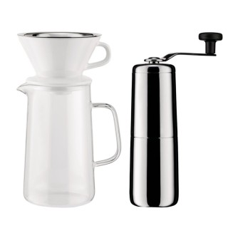 Alessi Slow coffee Kaffekvarnar