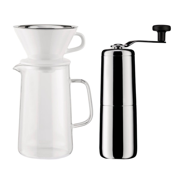 Alessi Slow coffee Kaffekvarnar