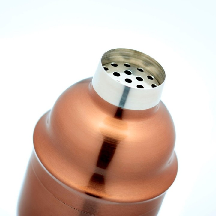 BarCraft Koppar 500ml Cocktail Shaker