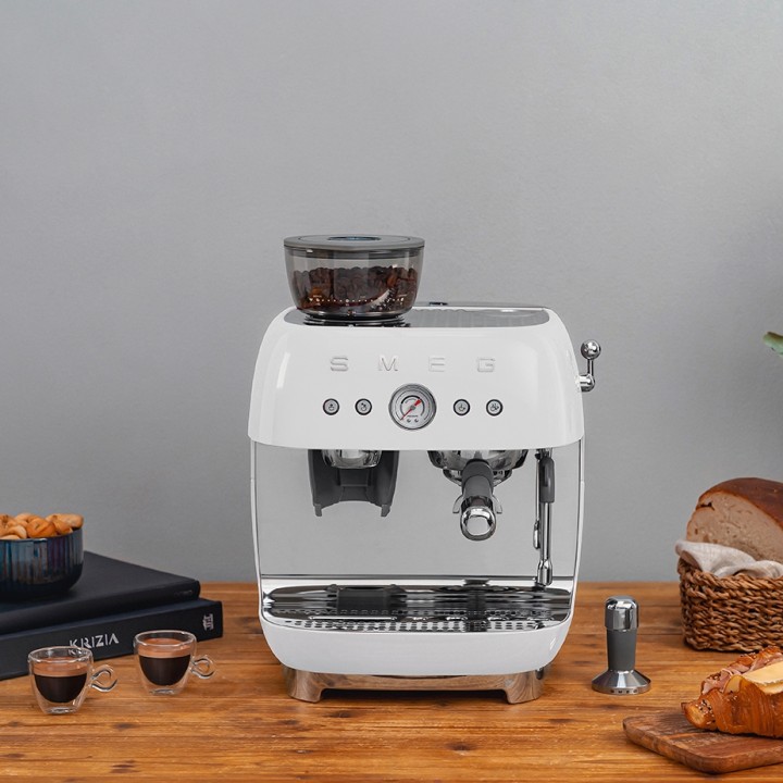 Smeg BCC01TPMEU Espressomaskine Taupe
