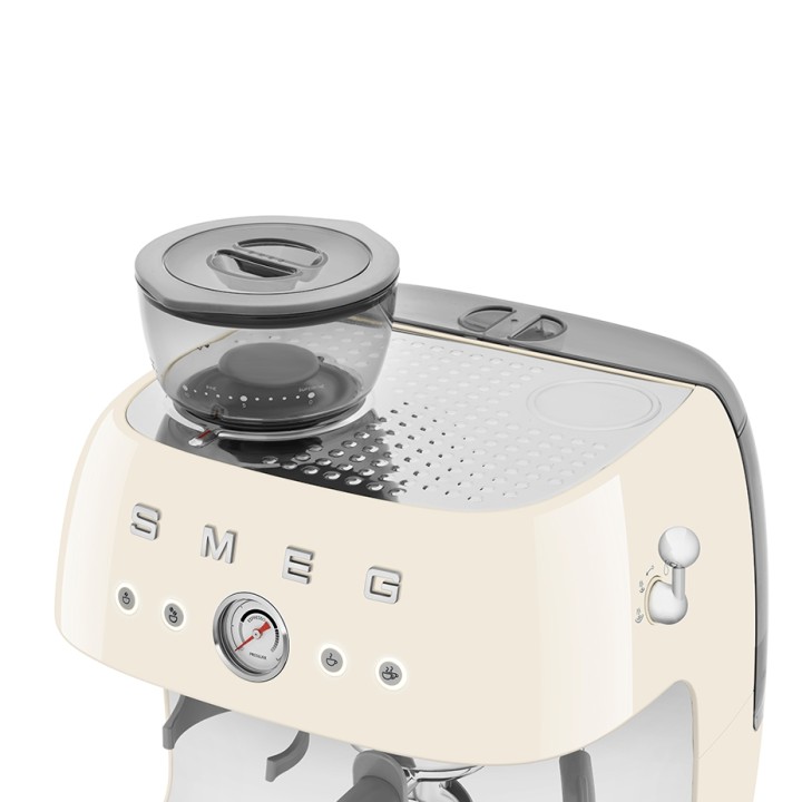 Smeg BCC01TPMEU Espressomaskine Taupe