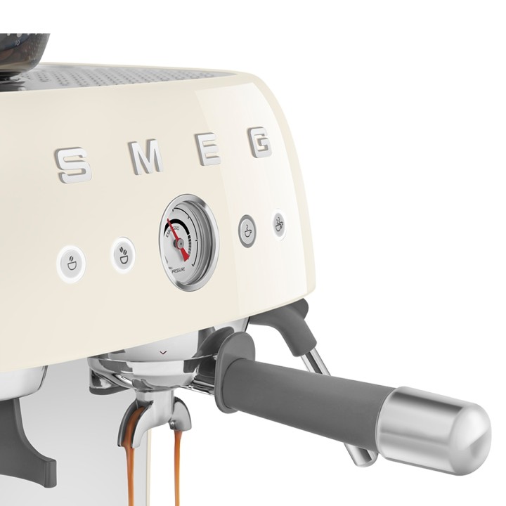 Smeg BCC01TPMEU Espressomaskine Taupe
