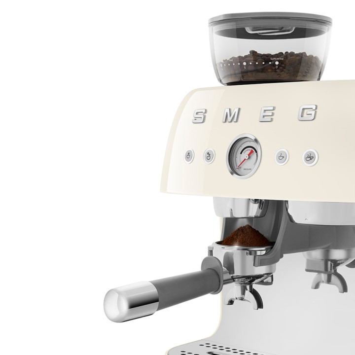 Smeg BCC01TPMEU Espressomaskine Taupe