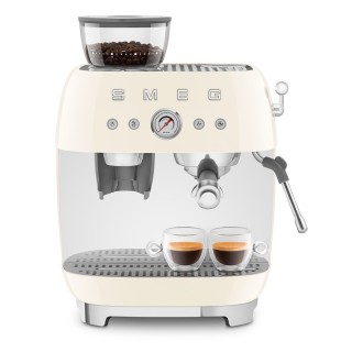 Smeg BCC01TPMEU Espressomaskine Taupe