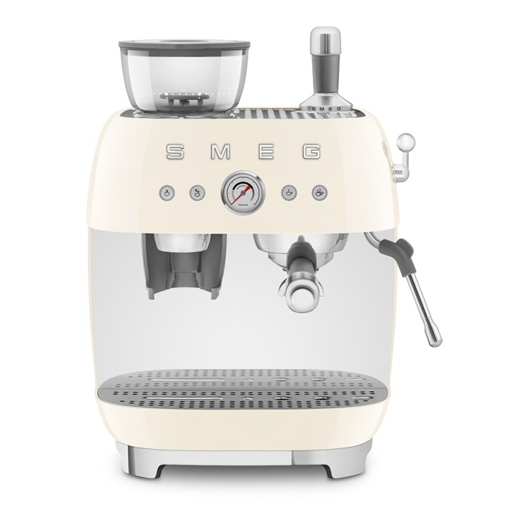 Smeg BCC01TPMEU Espressomaskine Taupe