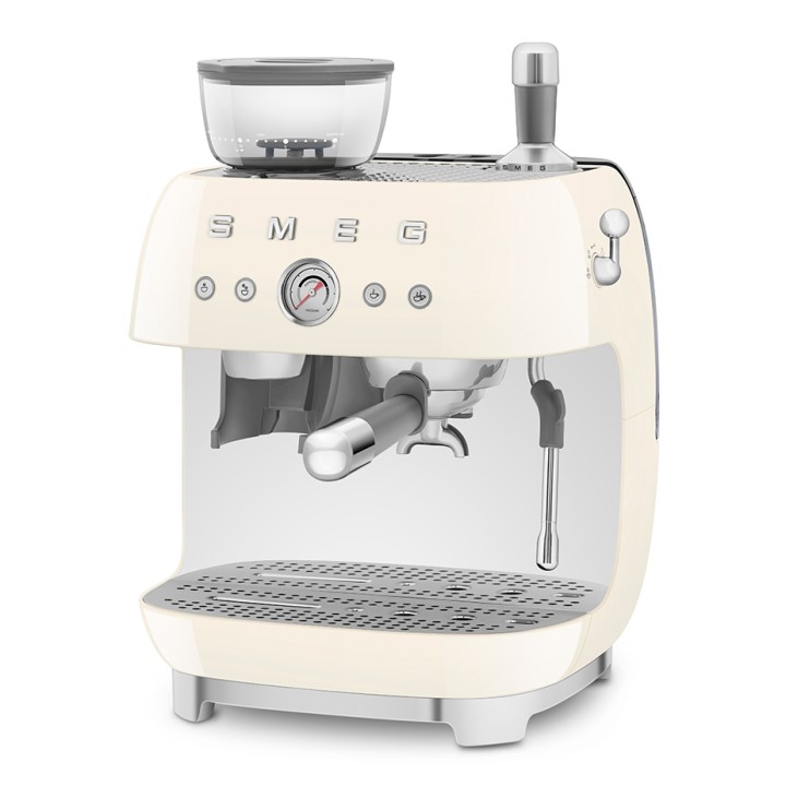Smeg BCC01TPMEU Espressomaskine Taupe