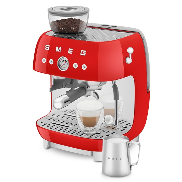 Smeg BCC01TPMEU Espressomaskine Taupe