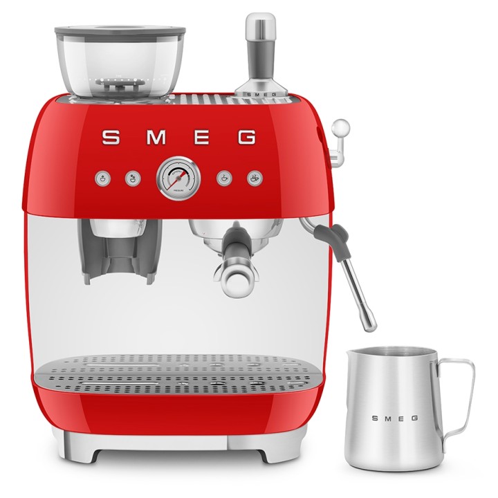 Smeg BCC01TPMEU Espressomaskine Taupe