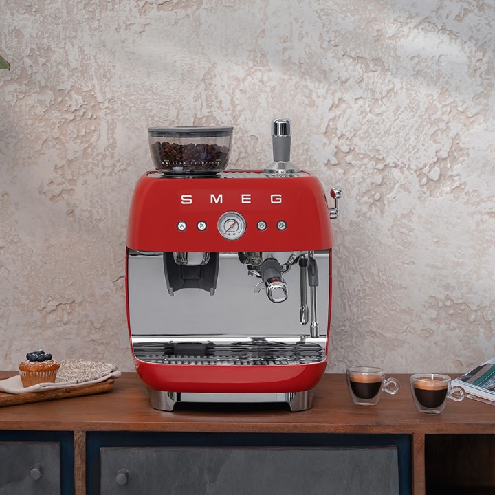 Smeg BCC01TPMEU Espressomaskine Taupe