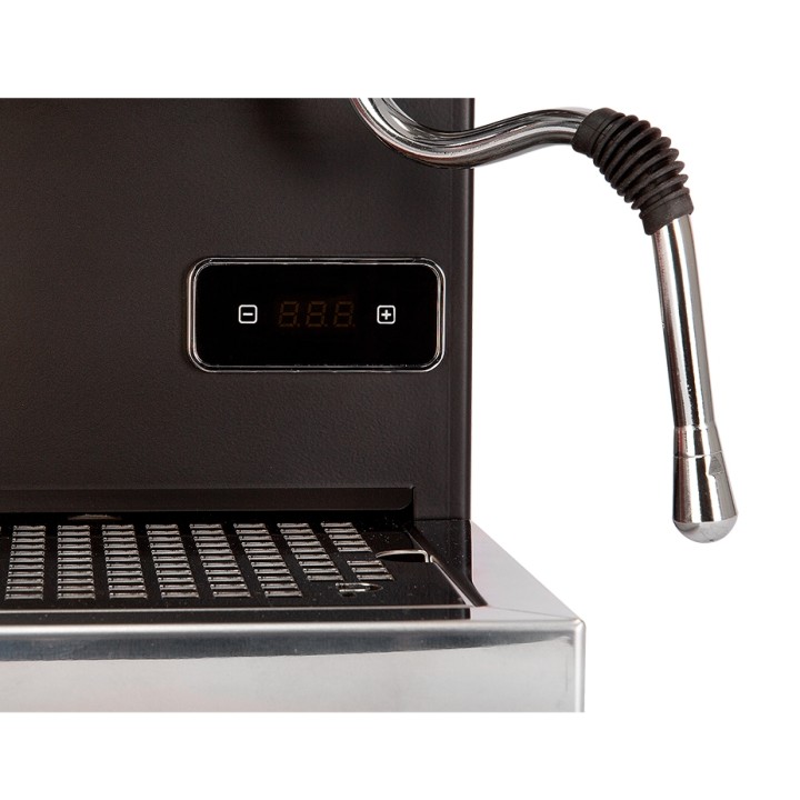 Profitec GO Mat Svart Espressomaskin Modell 2025 Inkl. Eureka Mignon Libra Chrome/Mat Svart Espressokvarn